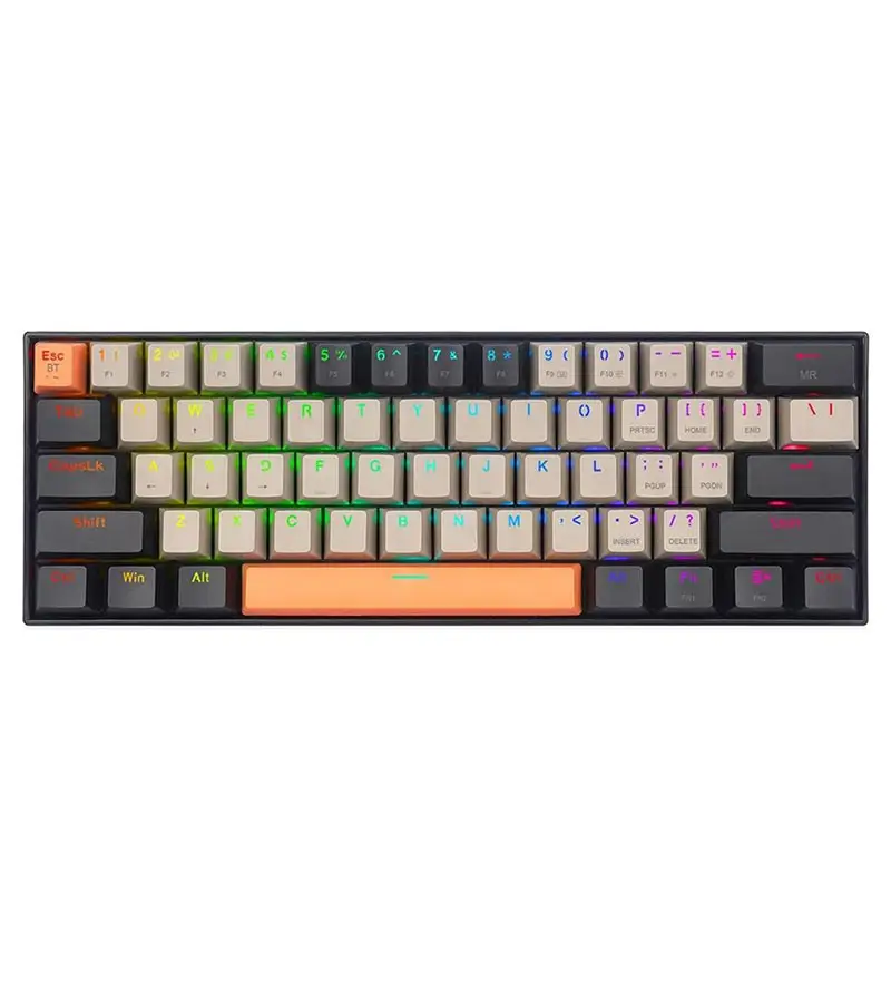 کیبورد ردراگون مدل Redragon Draconic Elite K530 OG BKGY PRO