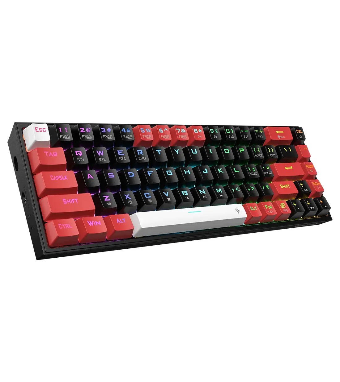 کیبورد ردراگون مدل Redragon Castor K631 PRO BRW