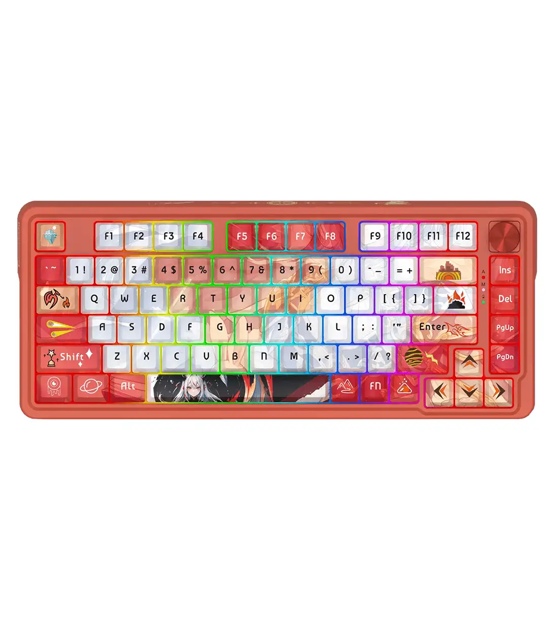 کیبورد ردراگون مدل Redragon Ucal K673 AK PRO