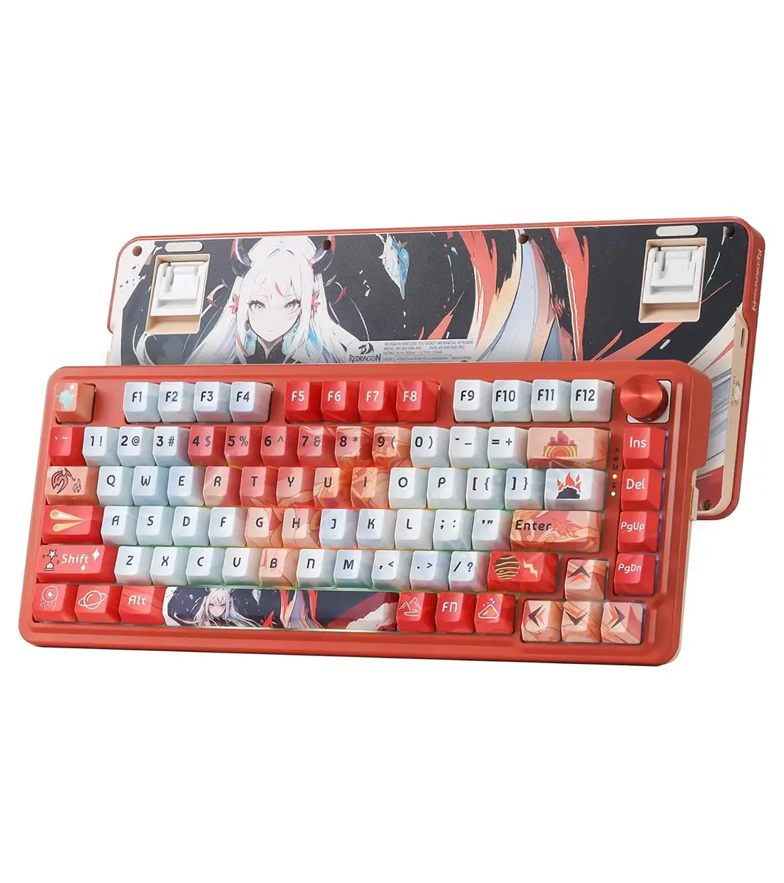 کیبورد ردراگون مدل Redragon Ucal K673 AK PRO