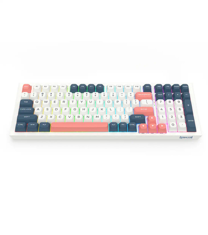 کیبورد ردراگون مدل Redragon Flamberge K723 WBR PRO