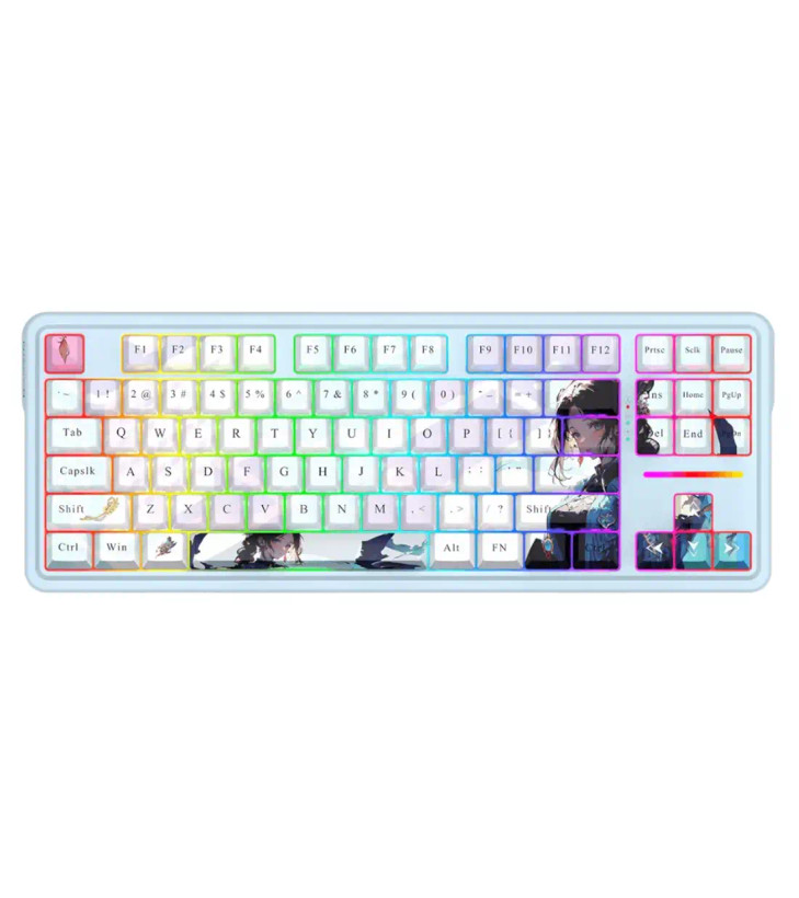 کیبورد ردراگون مدل Redragon Antonium K728 PRO AK