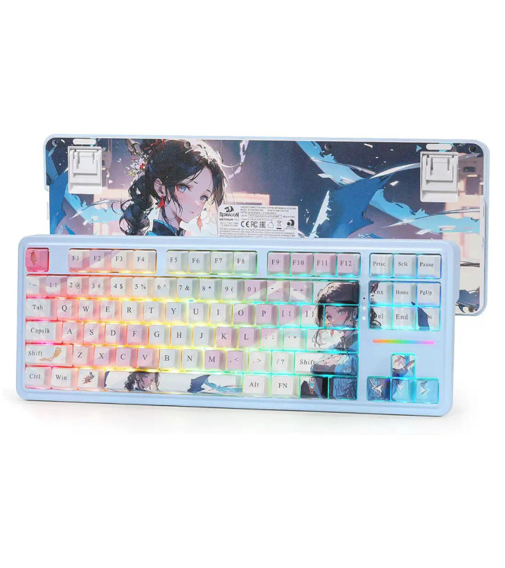 کیبورد ردراگون مدل Redragon Antonium K728 PRO AK