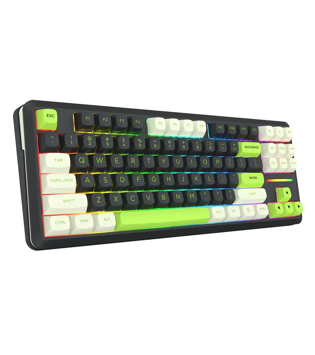 کیبورد ردراگون مدل Redragon WILDSLASH K734 BWG PRO