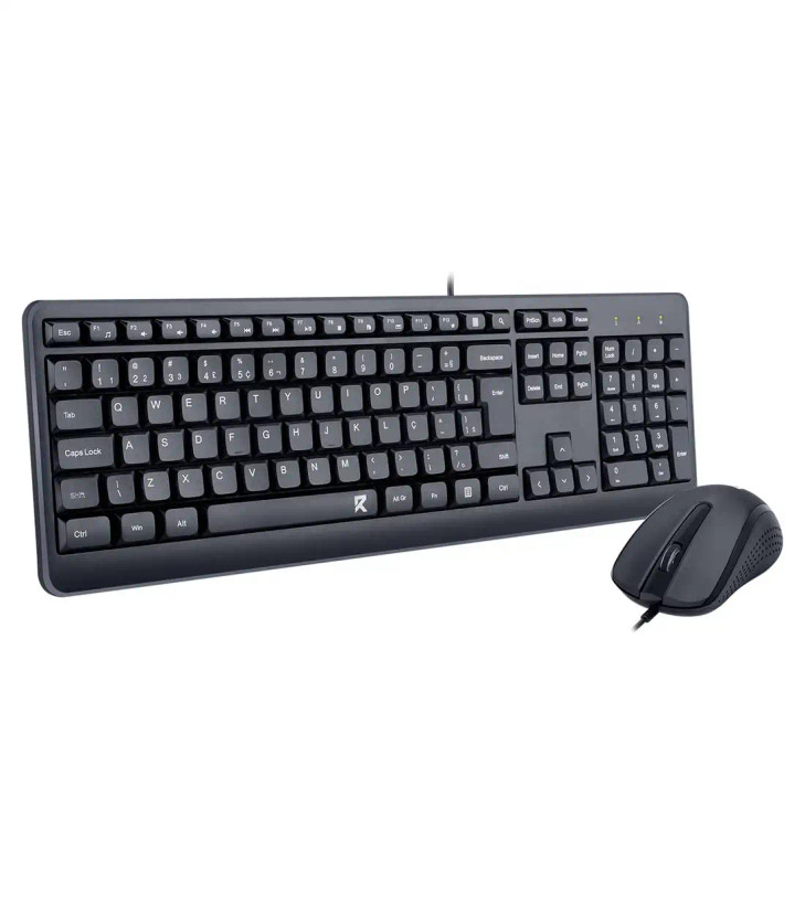 کیبورد و موس ردراگون مدل Redragon BS-7092 Wired