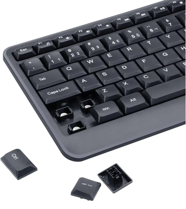 کیبورد و موس ردراگون مدل Redragon BS-7092 Wired