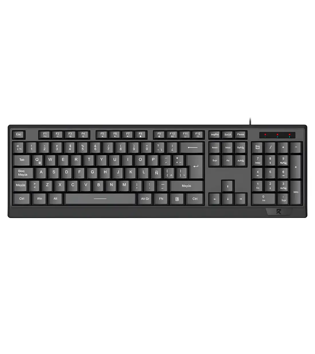 کیبورد ردراگون مدل Redragon BK-8345 Wired