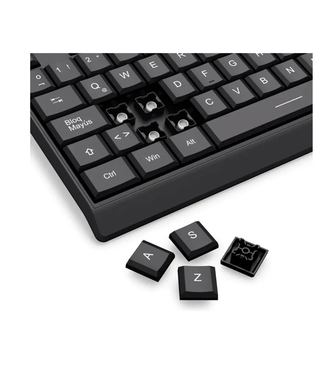 موس و کیبورد ردراگون مدل Redragon BS-8343 Wireless