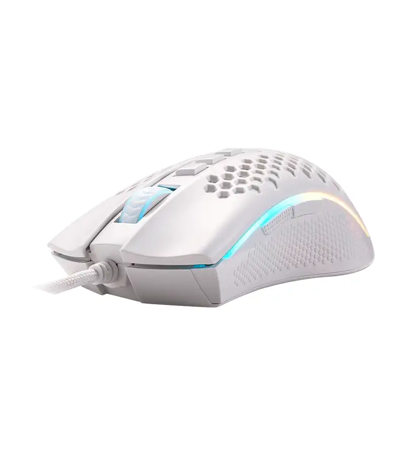 موس ردراگون مدل Redragon Storm M808 White Wired