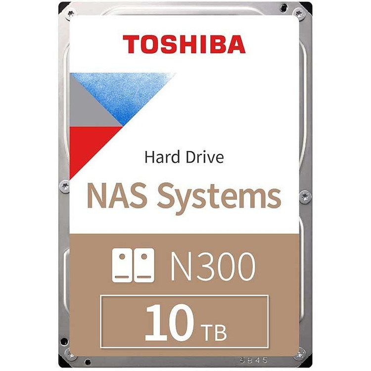 حافظه اچ دی دی اینترنال توشیبا N300 ظرفیت 10 ترابایت
