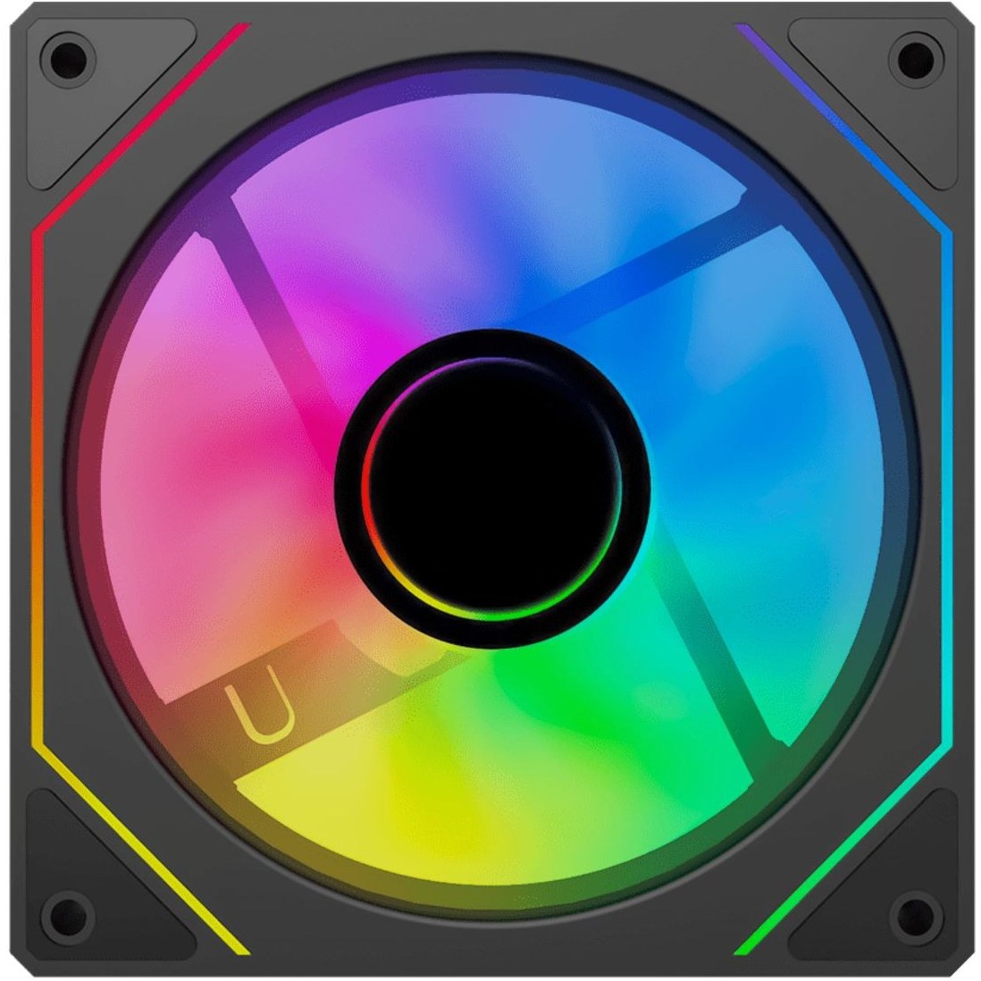 فن کیس اوست مدل AWEST AVI120 Black