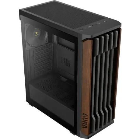کیس گیم دیاس مدل Gamdias AURA GC11 Black WOOD