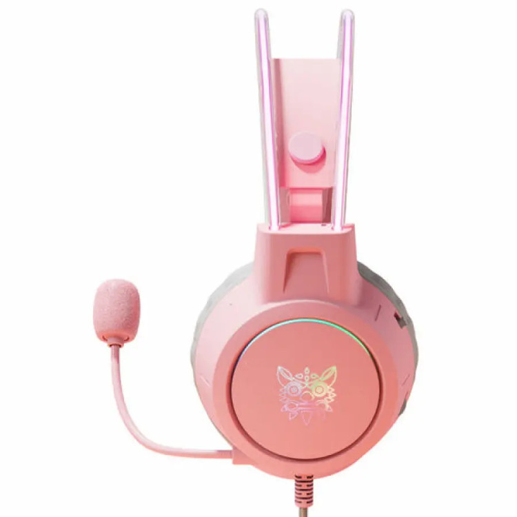 هدست اونیکوما مدل Onikuma X15 Pro Wired Pink