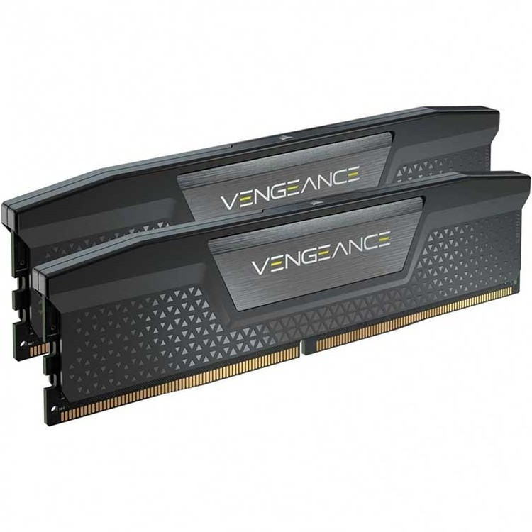 رم کورسیر مدل CORSAIR VENGEANCE 32GB(16GBx2) 6600MHz LPX Black CL36