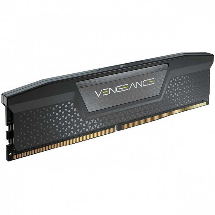 رم کورسیر مدل CORSAIR VENGEANCE 32GB(16GBx2) 6600MHz LPX Black CL36