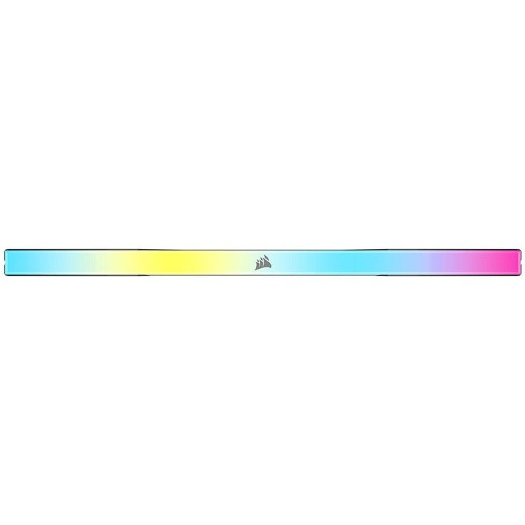 رم کورسیر مدل CORSAIR VENGEANCE RGB 16GB (SINGLE) 5200Mhz CL40 BLACK