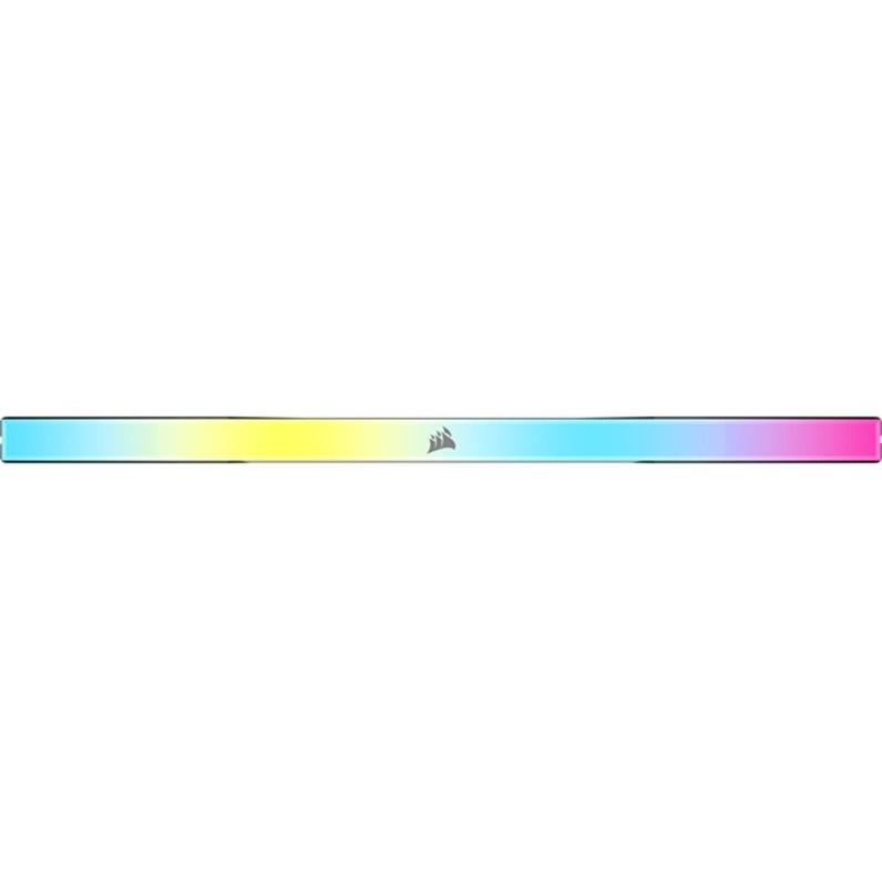 رم کورسیر مدل CORSAIR VENGEANCE RGB 32GB (DUAL) 5200Mhz CL40 BLACK