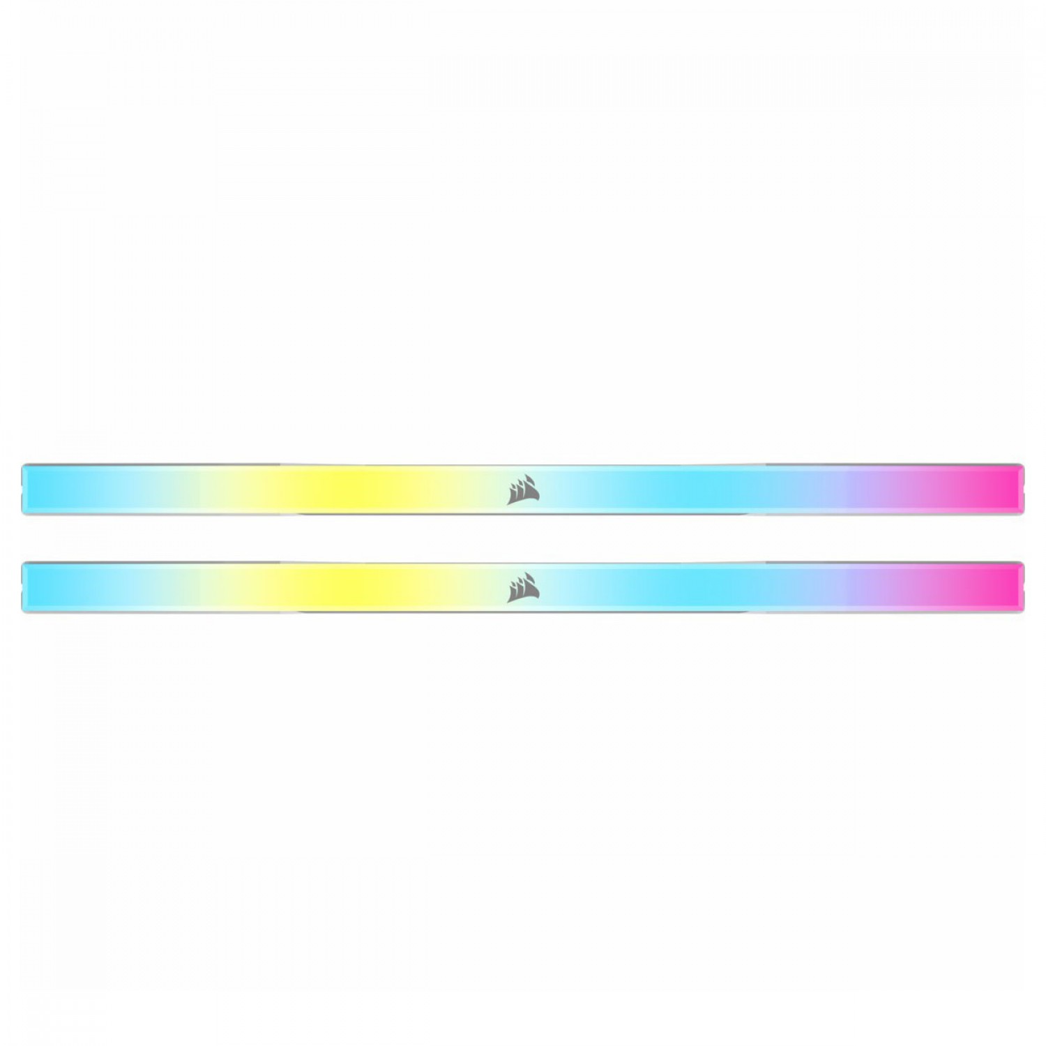 رم کورسیر مدل CORSAIR VENGEANCE RGB 32GB (DUAL) 5200MHz CL40 WHITE