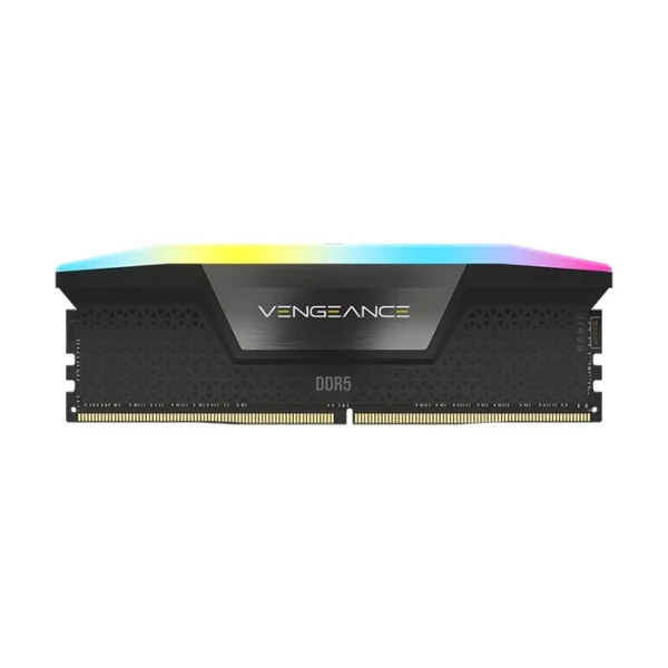 رم کورسیر مدل CORSAIR VENGEANCE 32GB 16GB×2 6000MHz CL40 DDR5 RGB