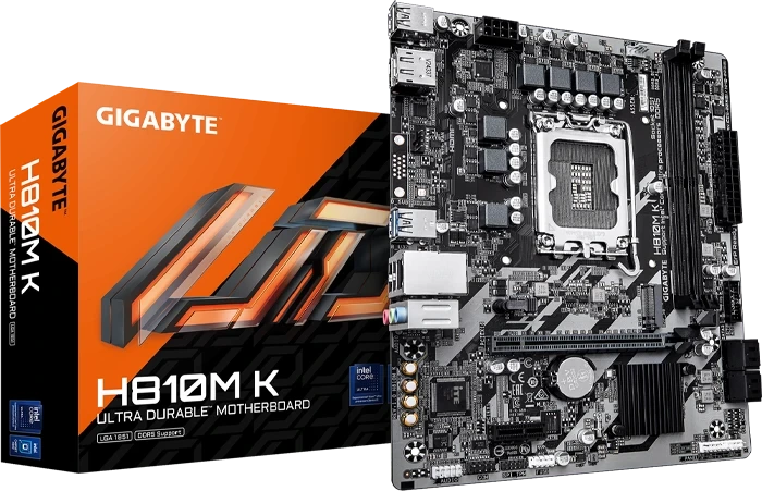 مادربرد گیگابایت مدل GIGABYTE H810M-H DDR5