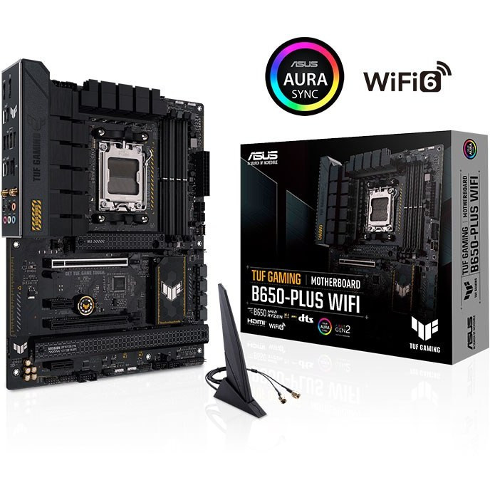 مادربرد ایسوس مدل ASUS TUF GAMING B650-PLUS