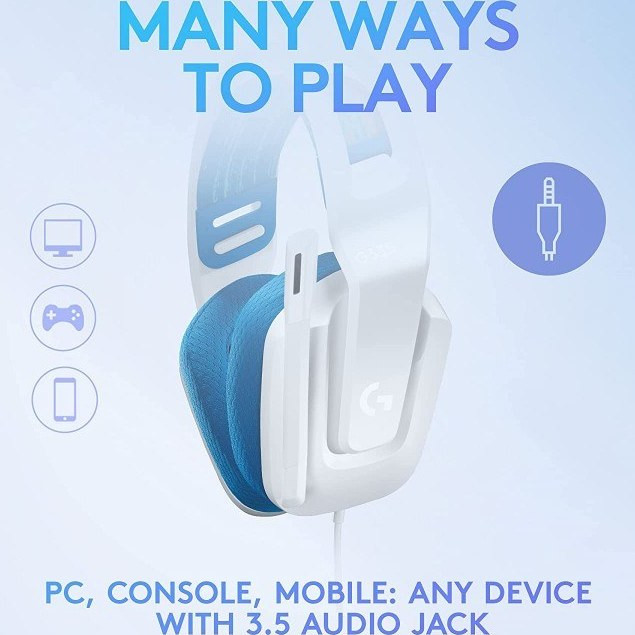 هدست لاجیتک مدل Logitech G335