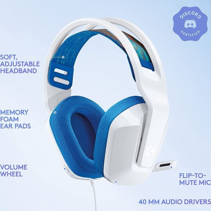 هدست لاجیتک مدل Logitech G335