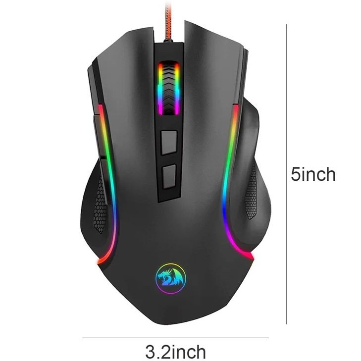 موس ردراگون مدل Redragon M612 Wired