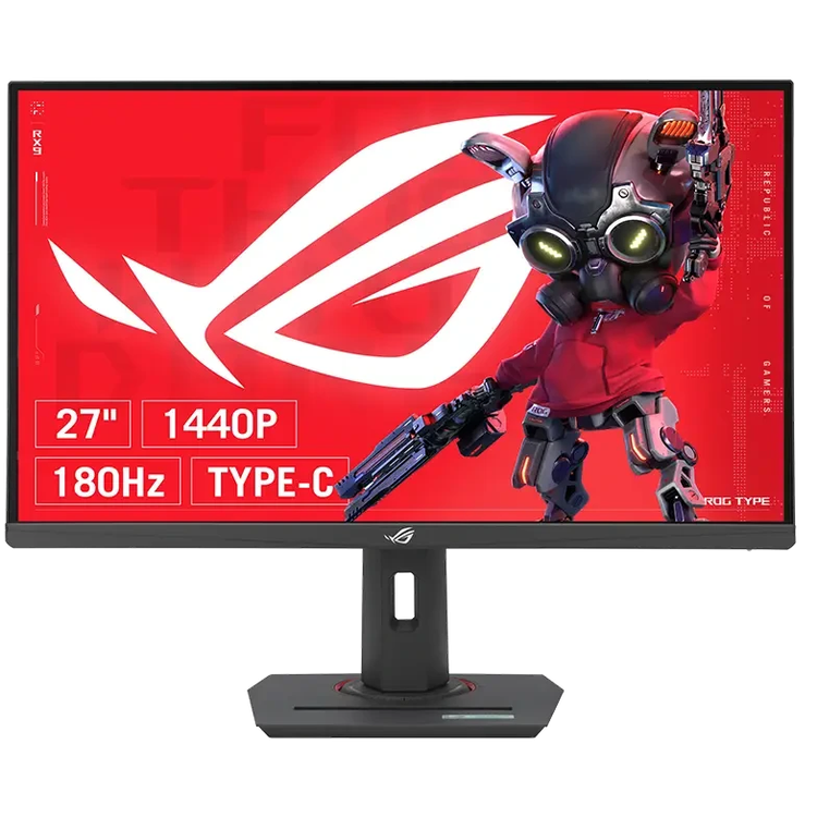 مانیتور گیمینگ 27 اینچ ایسوس مدل ASUS ROG Strix XG27ACMG