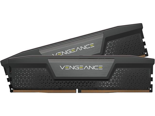 رم کورسیر مدل CORSAIR VENGEANCE LPX 64GB (DUAL) 5600MHz CL40 BLACK