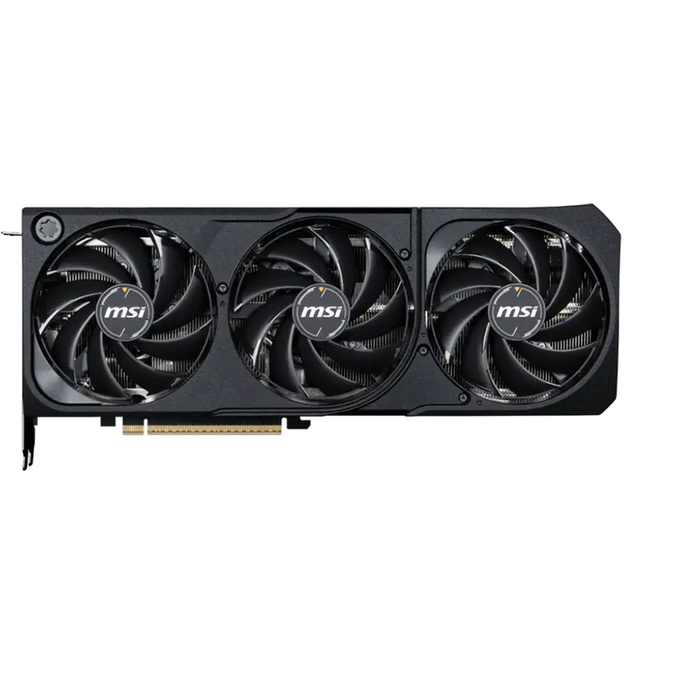 کارت گرافیک ام اس ای مدل MSI RTX 5070 SHADOW 3X OC 12G