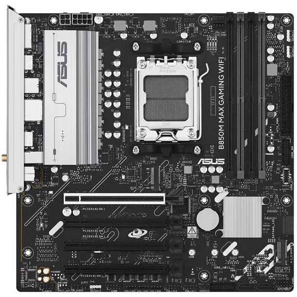 مادربرد ایسوس مدل ASUS B850M MAX GAMING WIFI DDR5