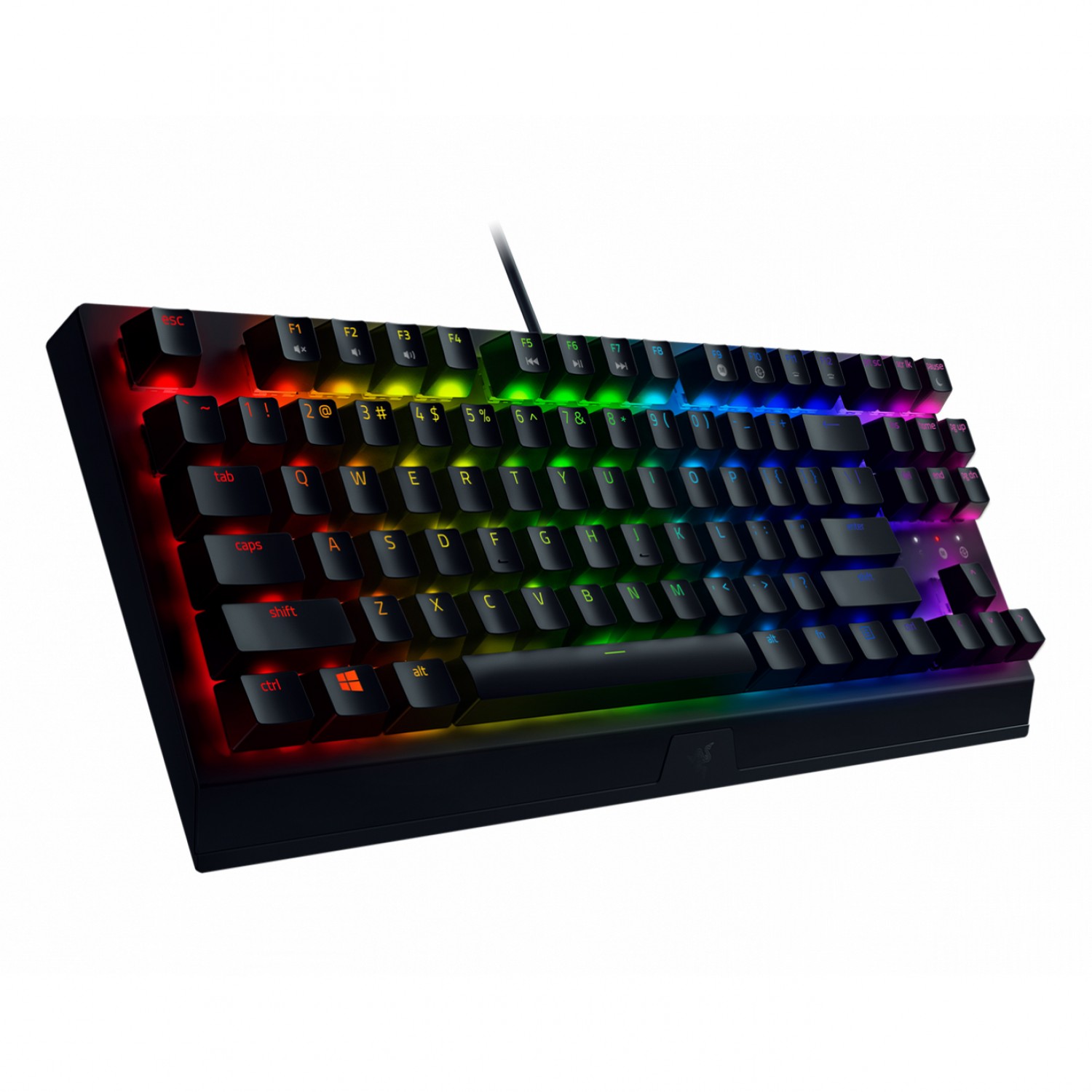 کیبورد ریزر مدل Rezer BlackWidow V3 Tenkeyless