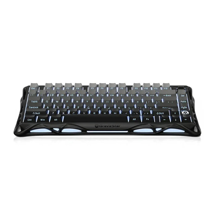 کیبورد گیمینگ گراوا استار مدل GravaStar Mercury K1 - Gradient Black