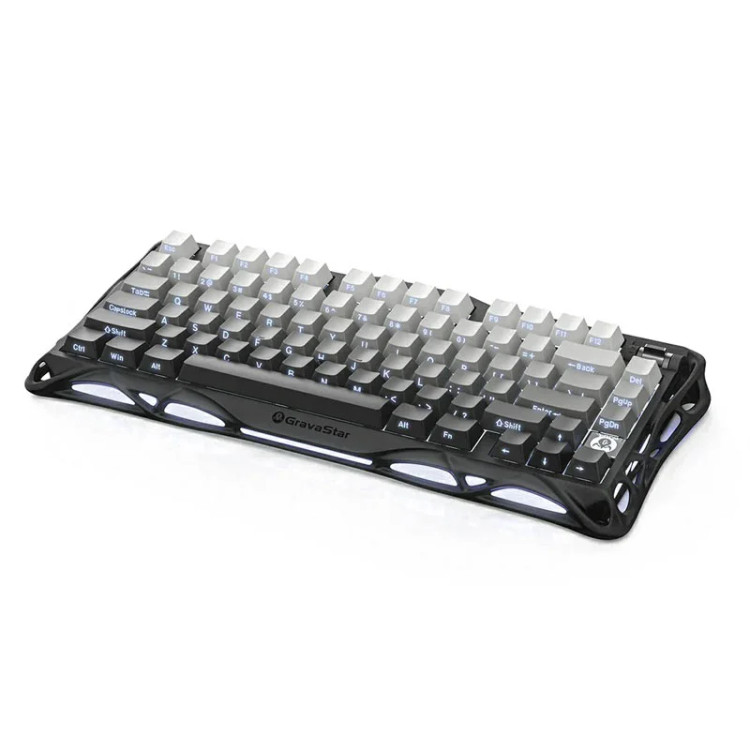 کیبورد گیمینگ گراوا استار مدل GravaStar Mercury K1 - Gradient Black