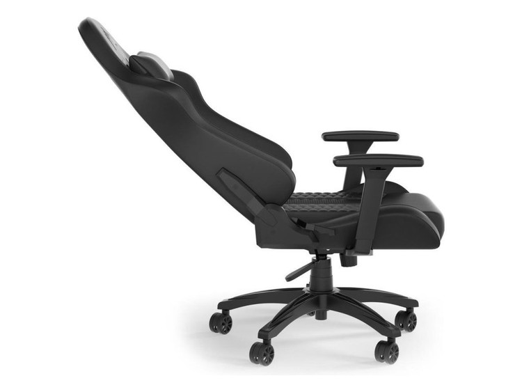 صندلی گیمینگ کورسیر مدل Corsair TC100 RELAXED Leatherette Black