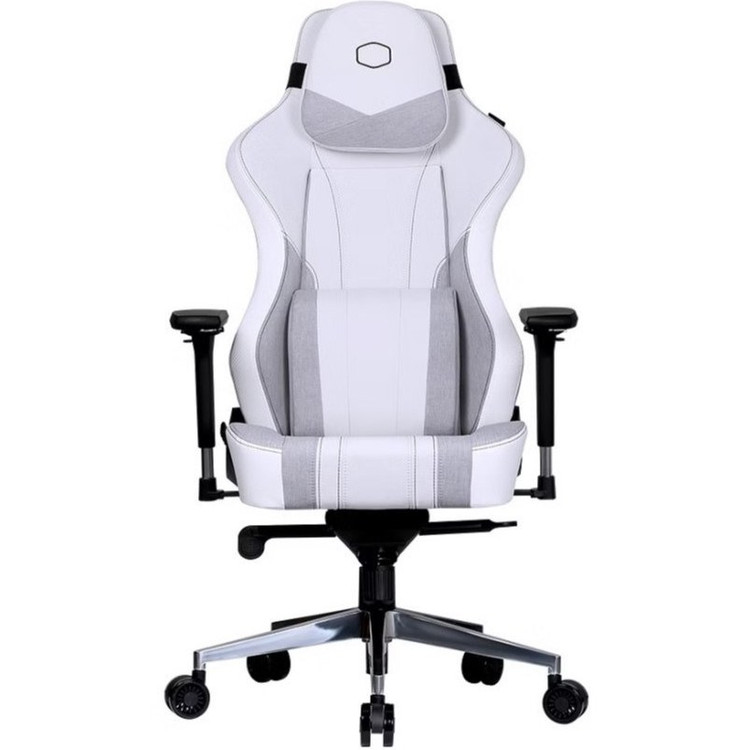 صندلی گیمینگ کولر مستر مدل CoolerMaster Caliber X2C White Gray