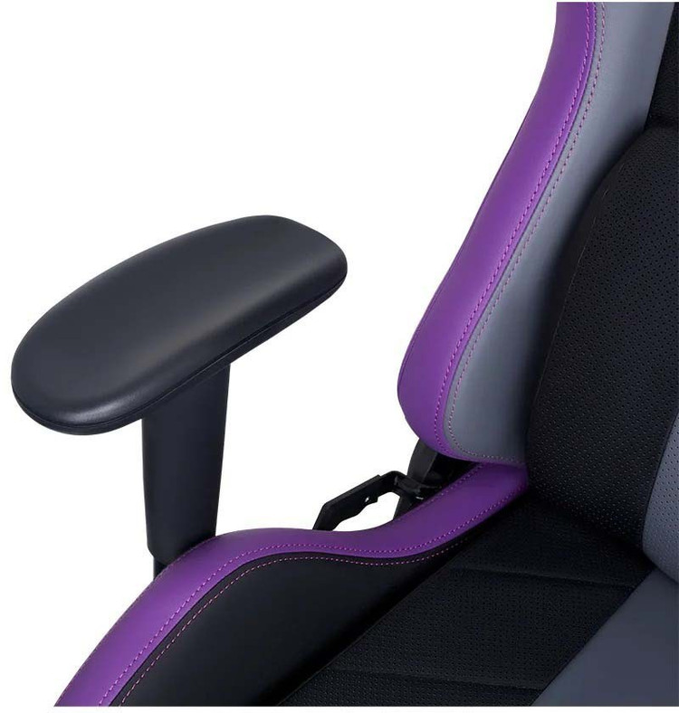 صندلی کولرمستر مدل CoolerMaster Caliber R3 Black Purple