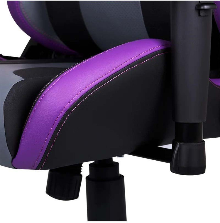 صندلی کولرمستر مدل CoolerMaster Caliber R3 Black Purple