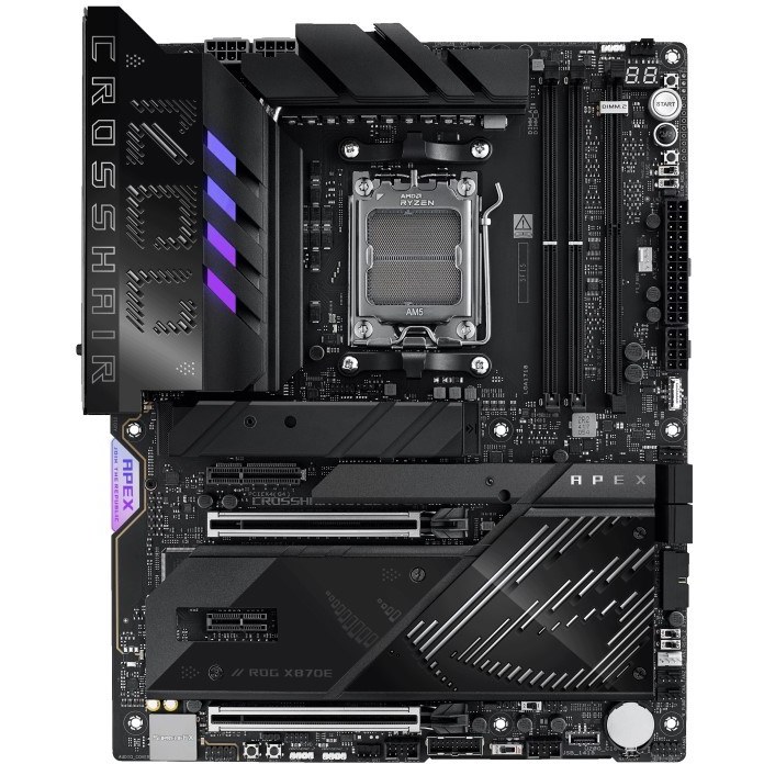 مادربرد ایسوس مدل ASUS ROG CROSSHAIR X870E APEX WIFI DDR5