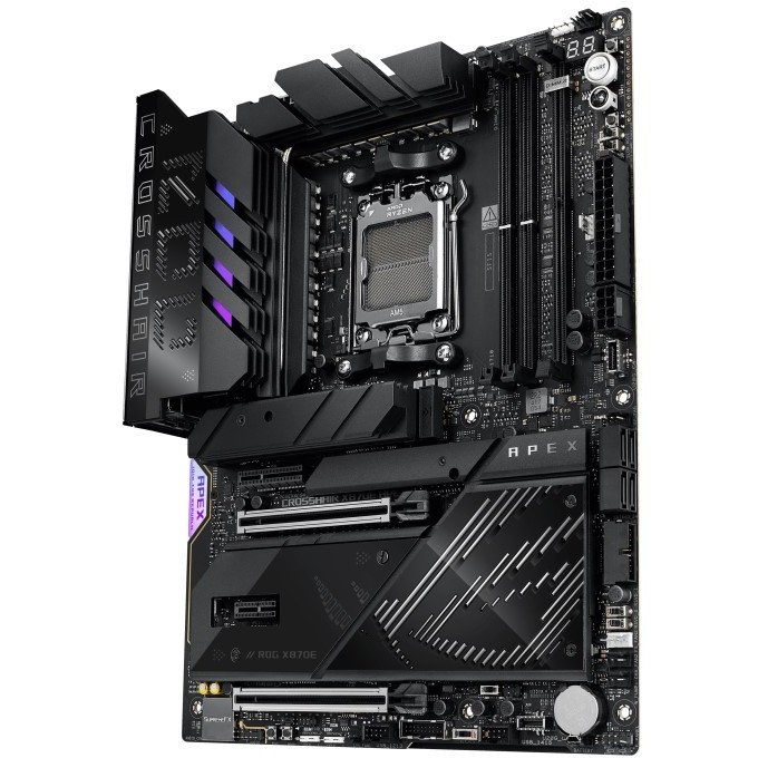 مادربرد ایسوس مدل ASUS ROG CROSSHAIR X870E APEX WIFI DDR5