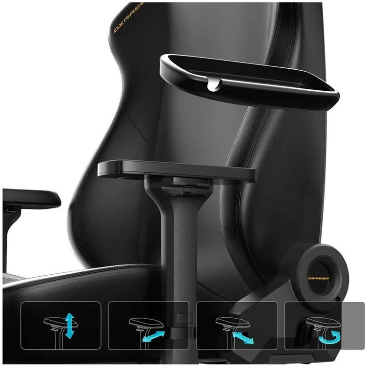 صندلی گیمینگ دی ایکس ریسر مدل DxRacer Martinan L Fabric Black