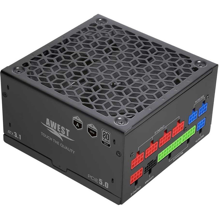 پاور 850 وات اوست مدل Awest AV850W-GF V3 Black