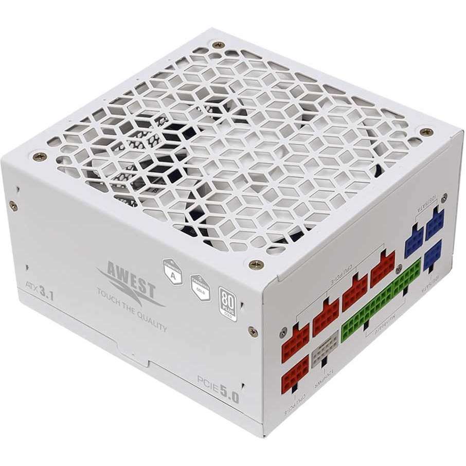 پاور 850 وات اوست مدل Awest AV850W-GF V3 White