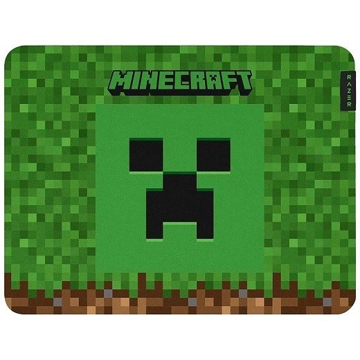 موس پد ریزر مدل Razer Gigantus V2 Minecraft Edition Medium
