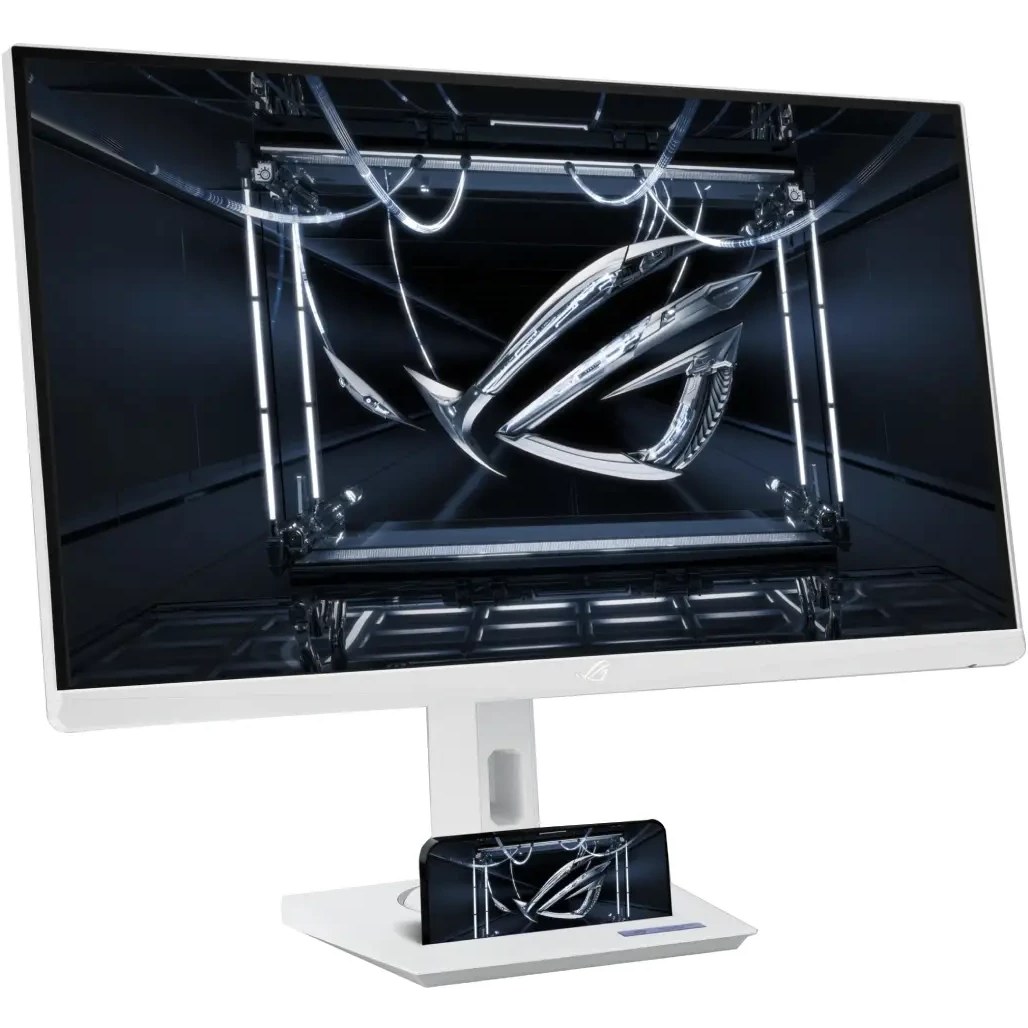 مانیتور گیمینگ 27 اینچ ایسوس مدل ASUS ROG Strix XG27UCG WHITE
