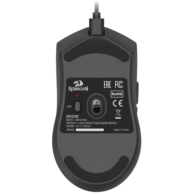 موس ردراگون مدل Redragon DEICIDE PRO M816 Wired
