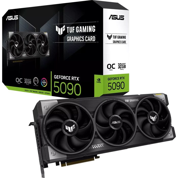 کارت گرافیک ایسوس مدل ASUS TUF Gaming GeForce RTX 5090 32GB OC