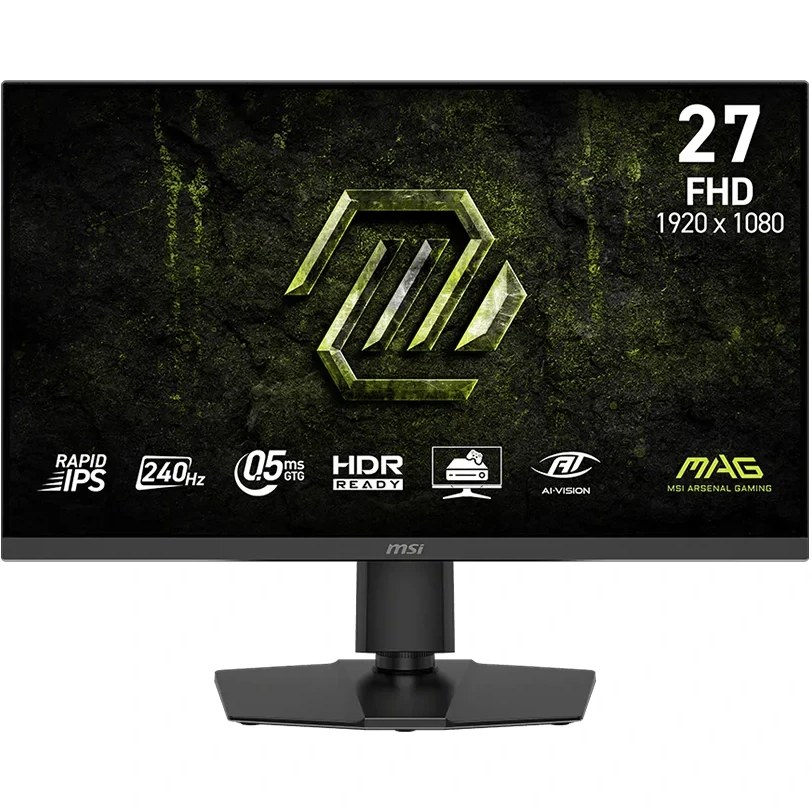 مانیتور گیمینگ 27 اینچ ام اس آی مدل MSI MAG 272PF X24 Black