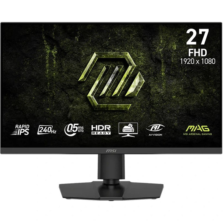 مانیتور گیمینگ 27 اینچ ام اس آی مدل MSI MAG 272PF X24 Black